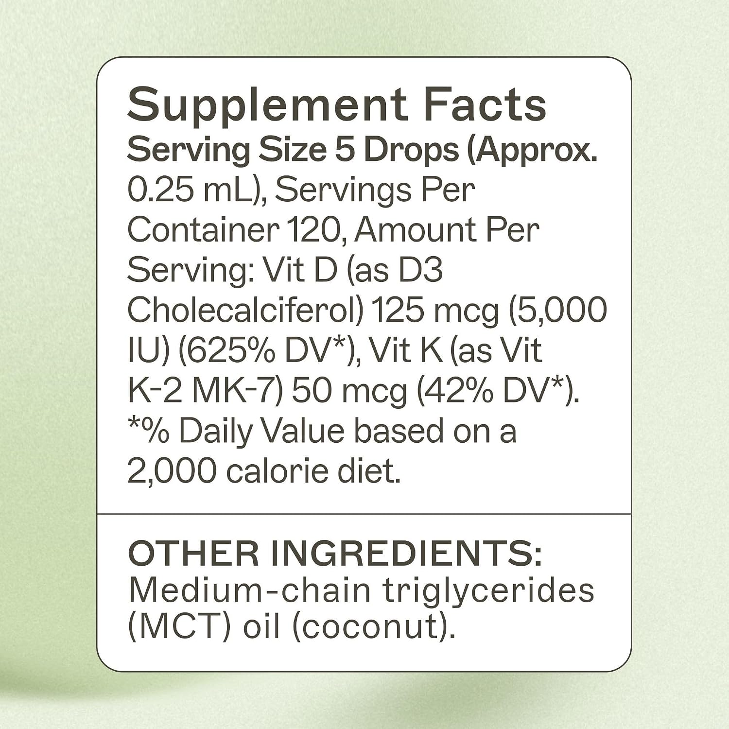 Amy Myers MD Vitamin D3/K2 Liquid – Supports Bone Health, Immune Function and Hormone Balance - görsel 2
