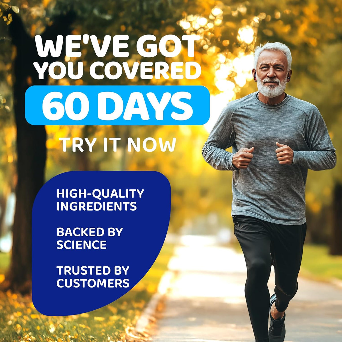 Gusevit 35-in-1 Men's Multivitamin with Vitamins & Antioxidants - 120 Tablets - görsel 3