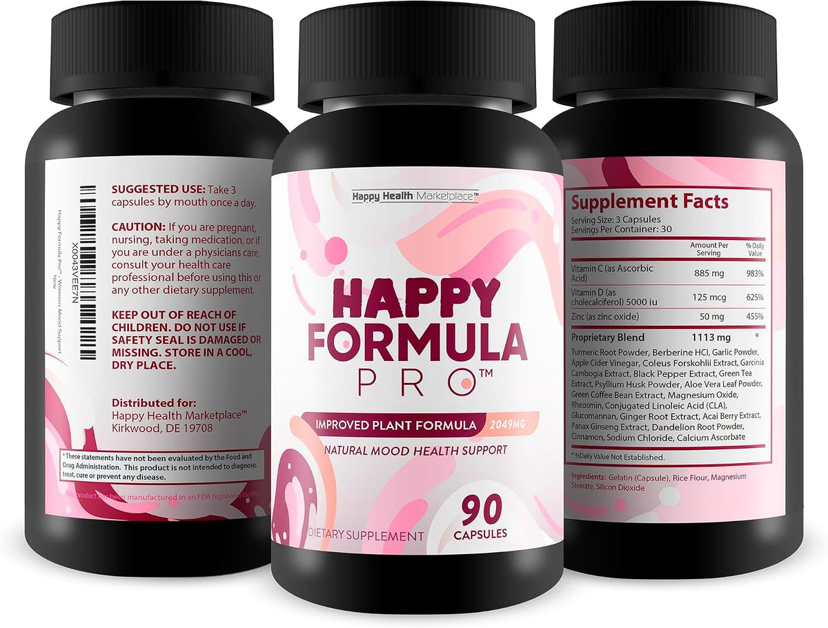 Happy Formula Pro Vitamin D Supplement - görsel 4