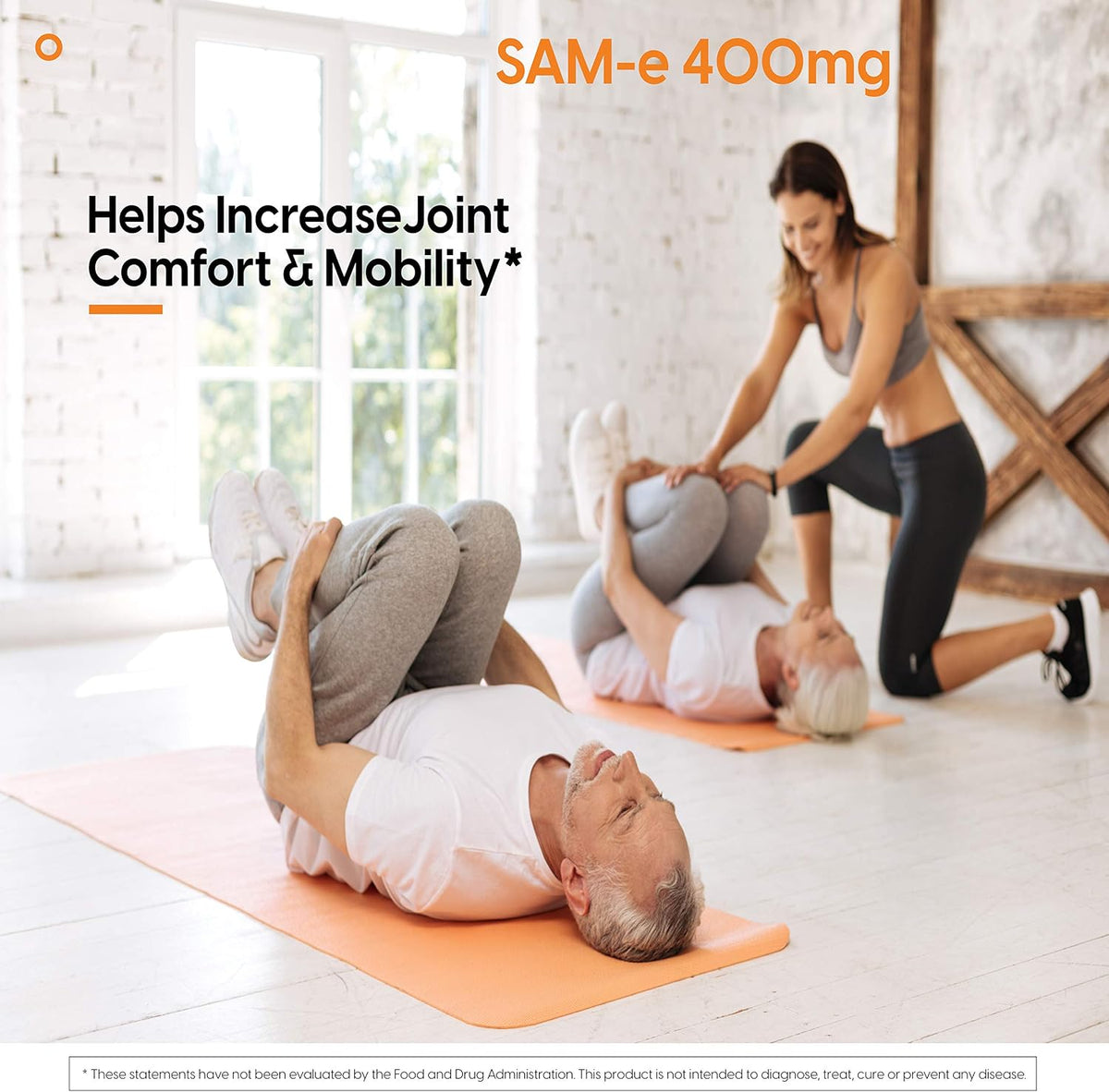 Doctor's Best SAM-e 400 mg, Vegan, Gluten-free, Soy Free, Mood and Joint Support, 60 Enteric Coated Tablets - görsel 5
