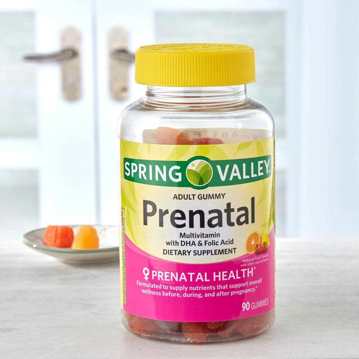Spring Valley Prenatal Multivitamin Gummies, 90 Gummies - görsel 3