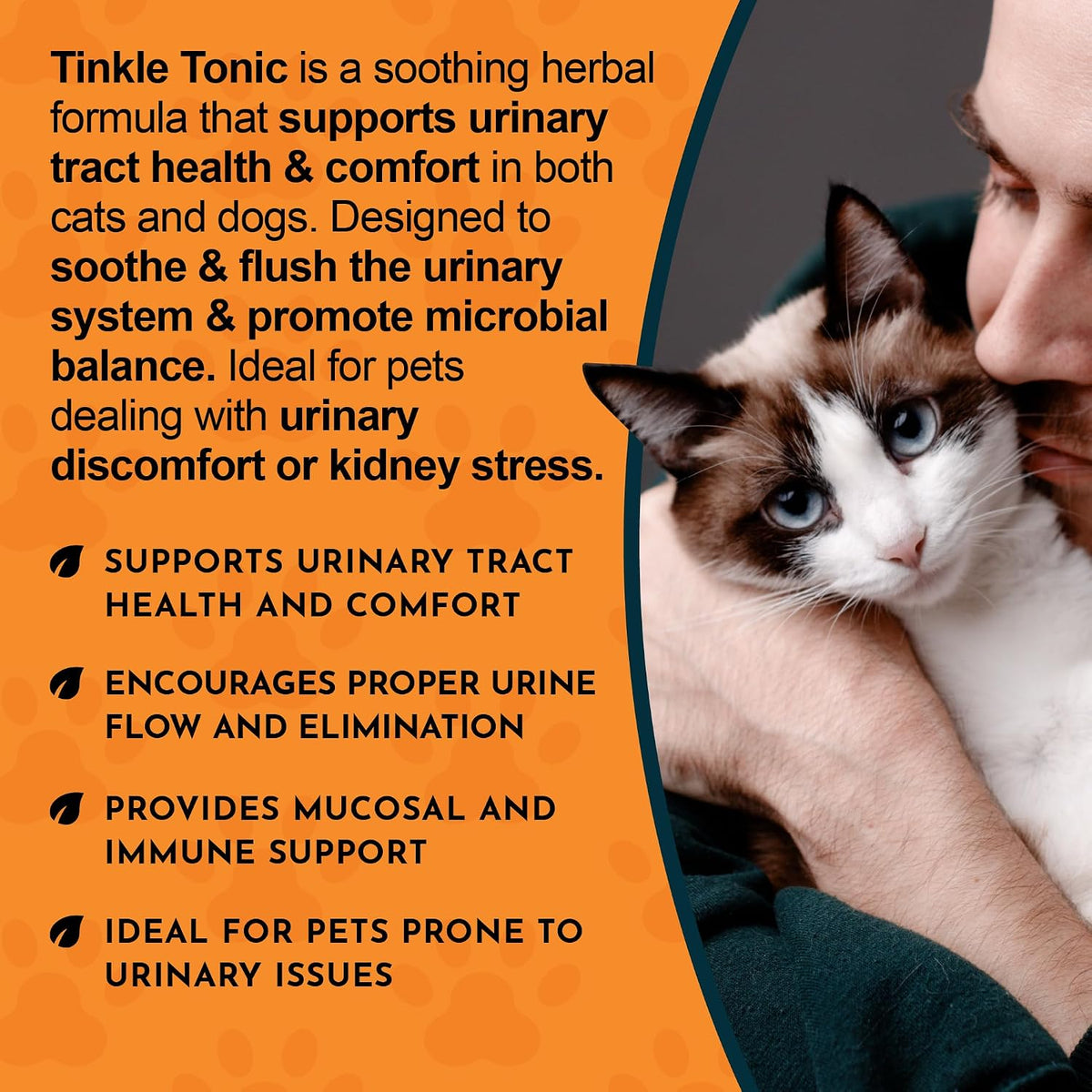 Animal Essentials Tinkle Tonic - Dog and Cat Urinary Tract Support, Kidney Supplement, Supports Urinary Tract, Bladder Health for Pets, with Marshmallow - 1 fl oz (29.5 ml) - görsel 5