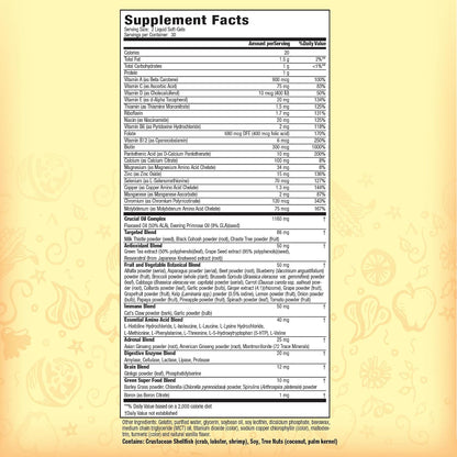Nature's Secret Women's 73 Nutrient Soft-Gel Multivitamin