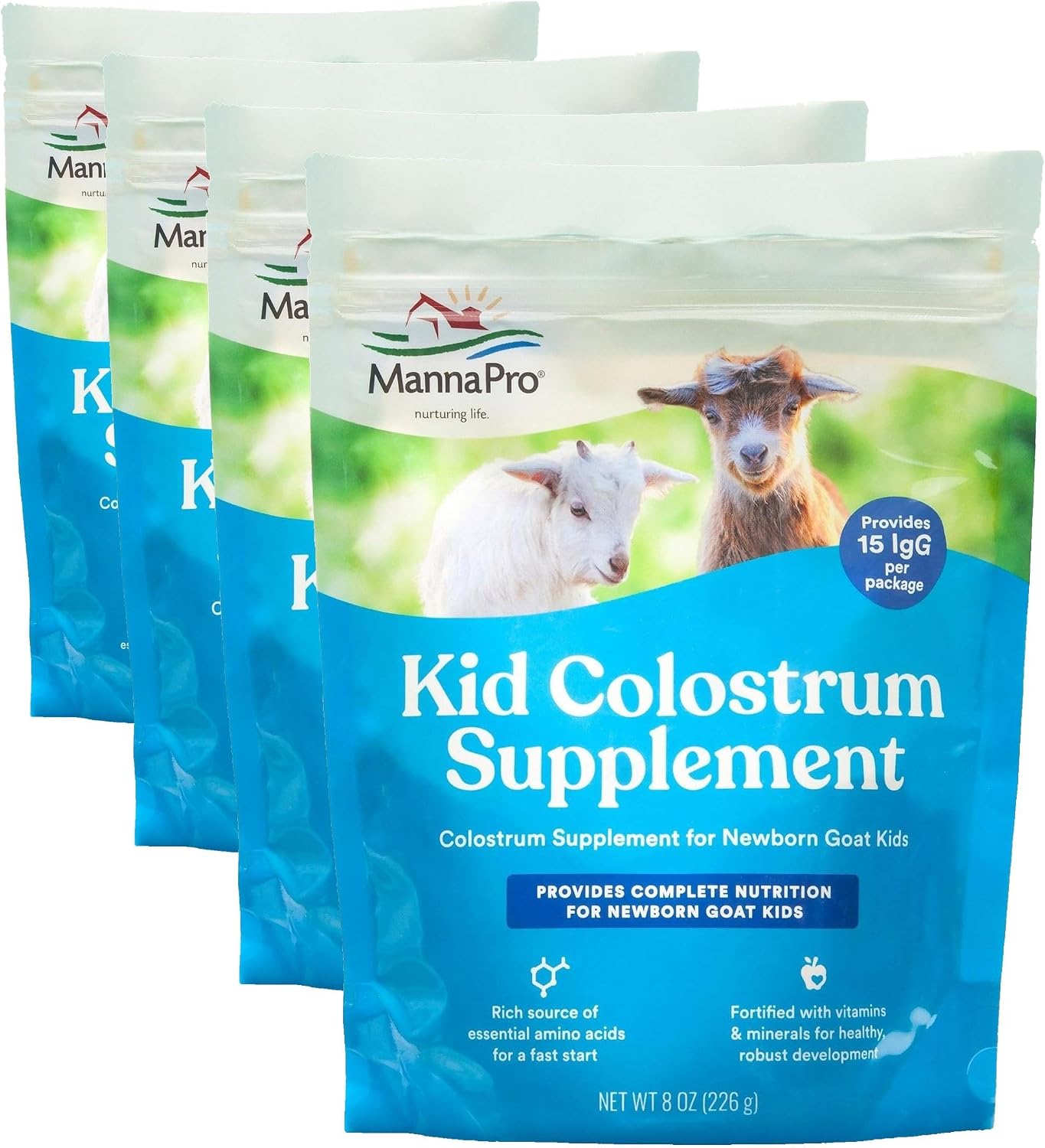 Manna Pro Goat Kid Colostrum Supplement - 8 oz - görsel 10