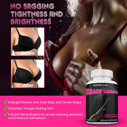 BEAUTIFYEM Breast Larger Breast Enhancement Formula – Natural Breast Growth Pills