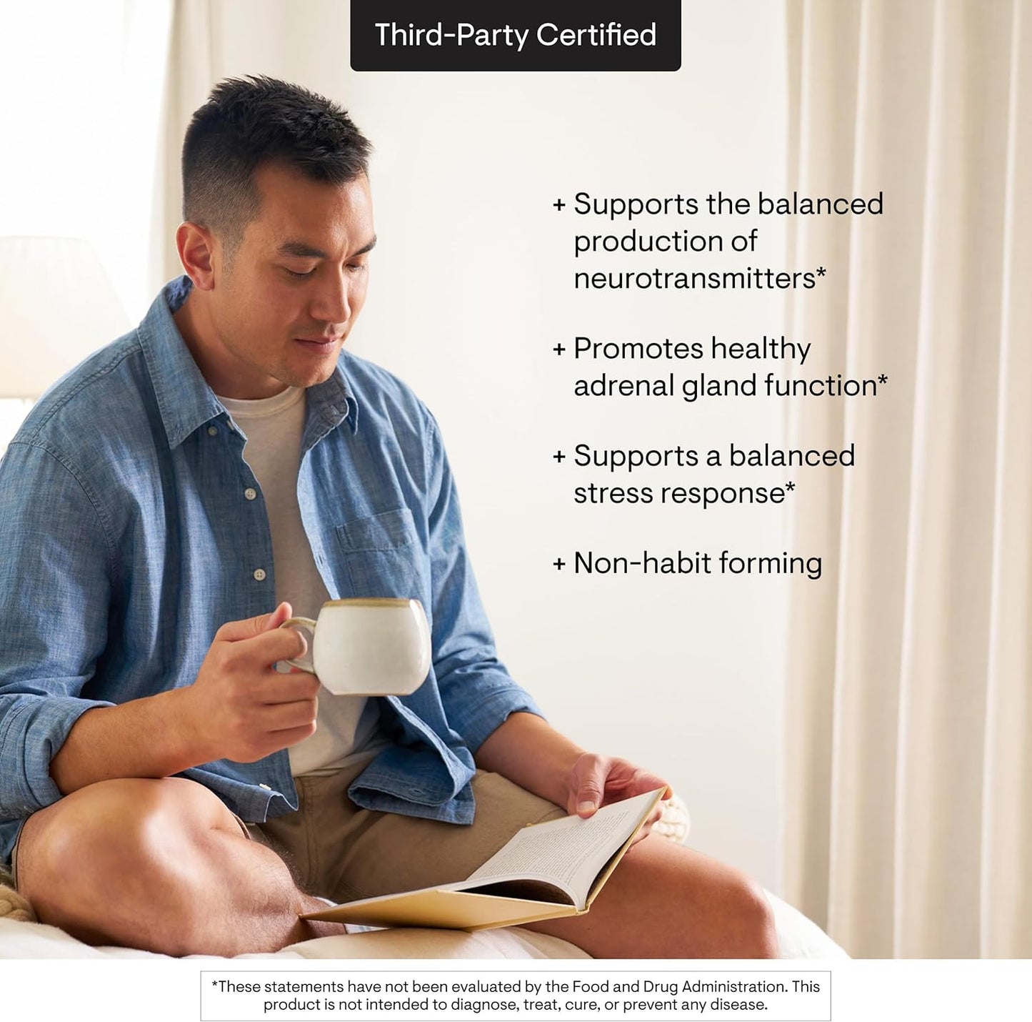 THORNE Emotion Balance Support - Mood & Stress - 120 Capsules - görsel 6