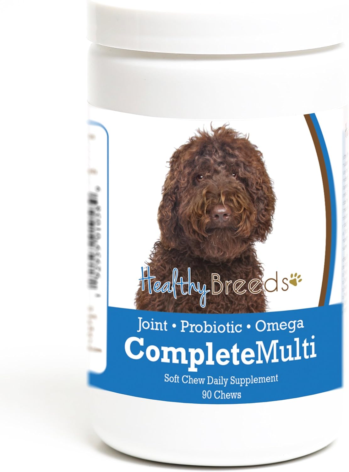 Healthy Breeds Labradoodle All in One Multivitamin Soft Chew 90 Count - görsel 1