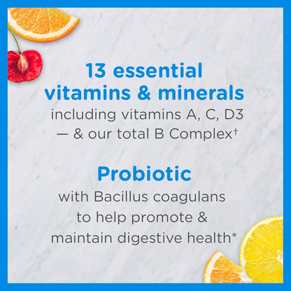 Zarbee's Kid's Complete Multivitamin + Probiotic Gummies – 70 Count