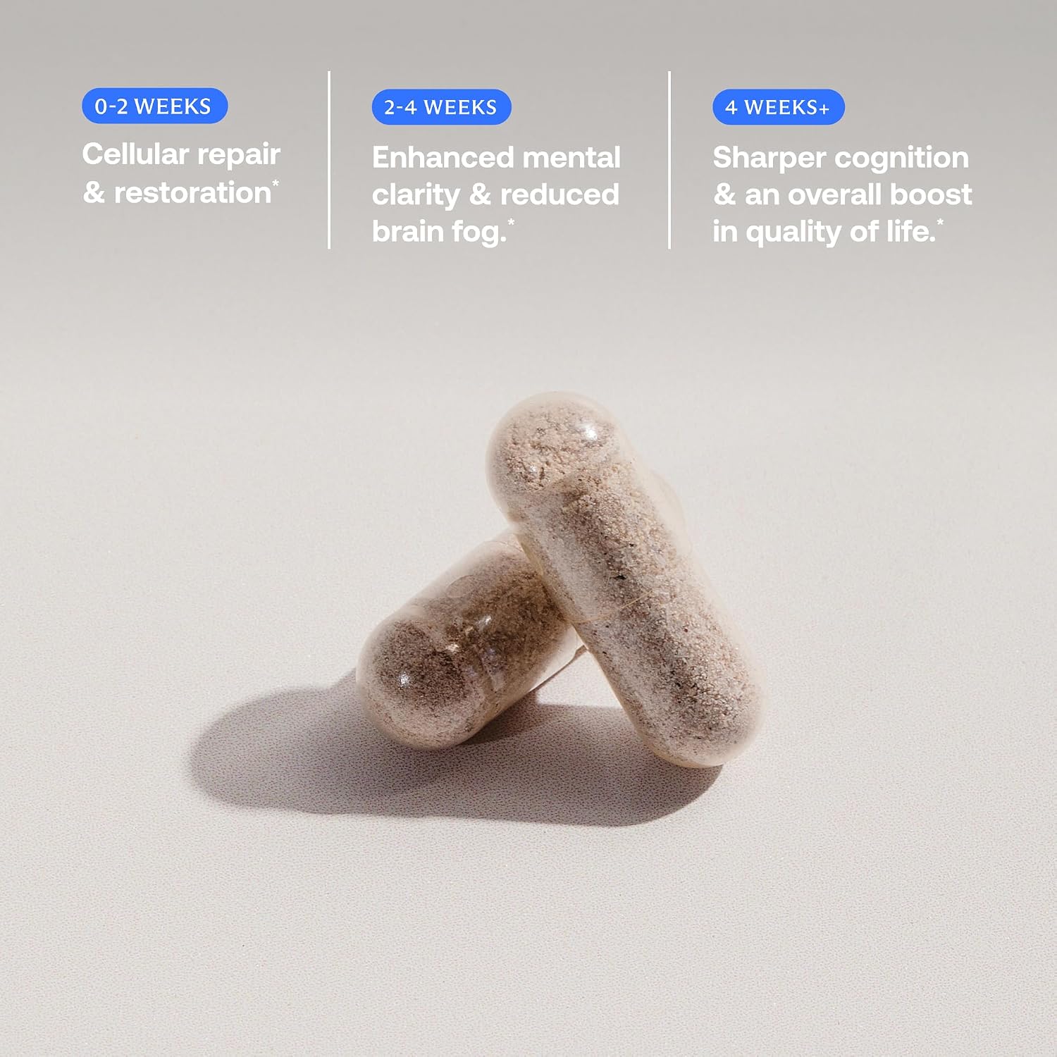 BodyBio Calm - Natural Stress Relief Blend, 60 Capsules - görsel 5