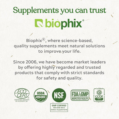 biophix B-3 Nicotinamide 1000 mg - 60 Timed Release Tablets - Flush-free Vitamin B3 (Niacinamide)