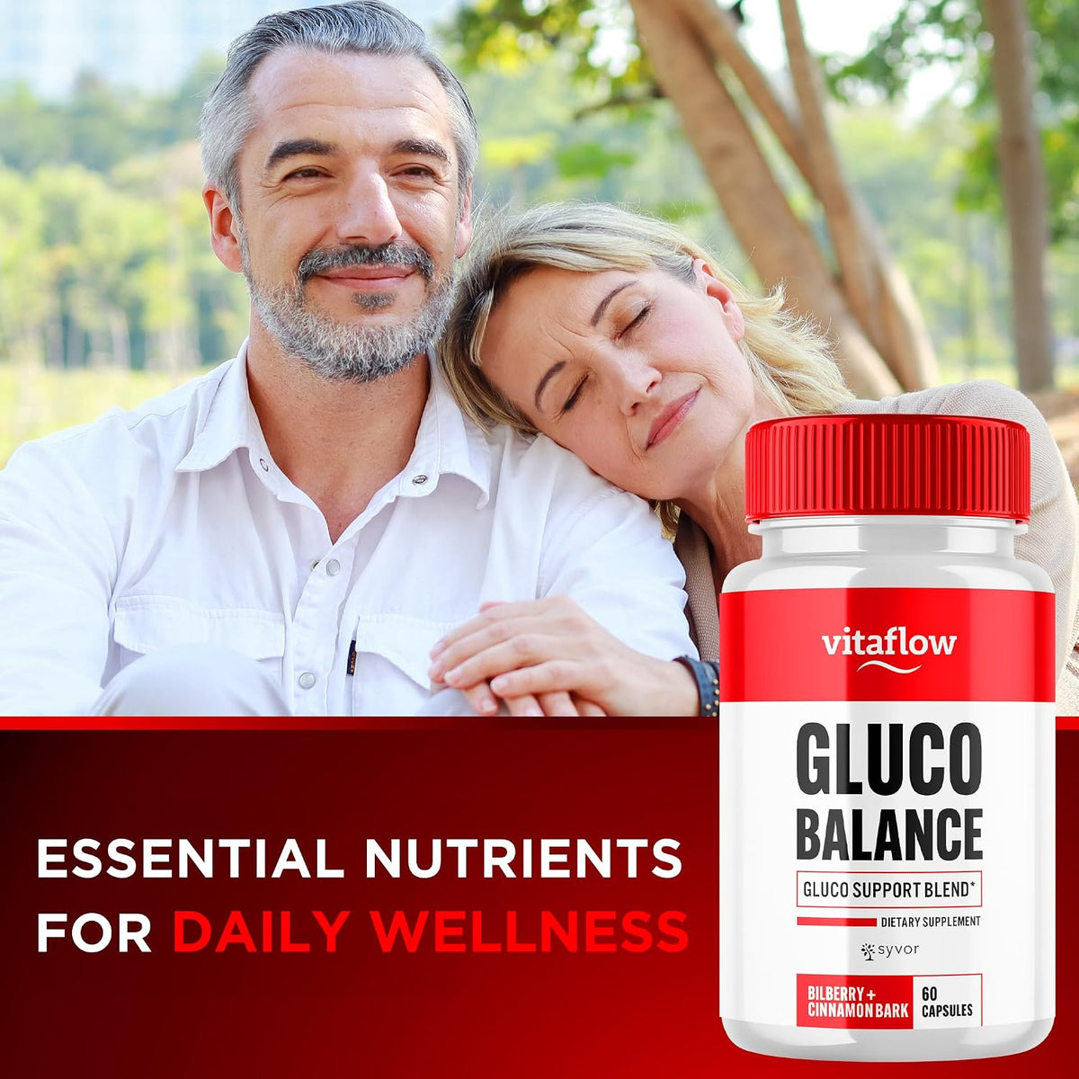 Vitaflow Balance Support Supplement Capsules (3-Pack, 180 Capsules) - görsel 4
