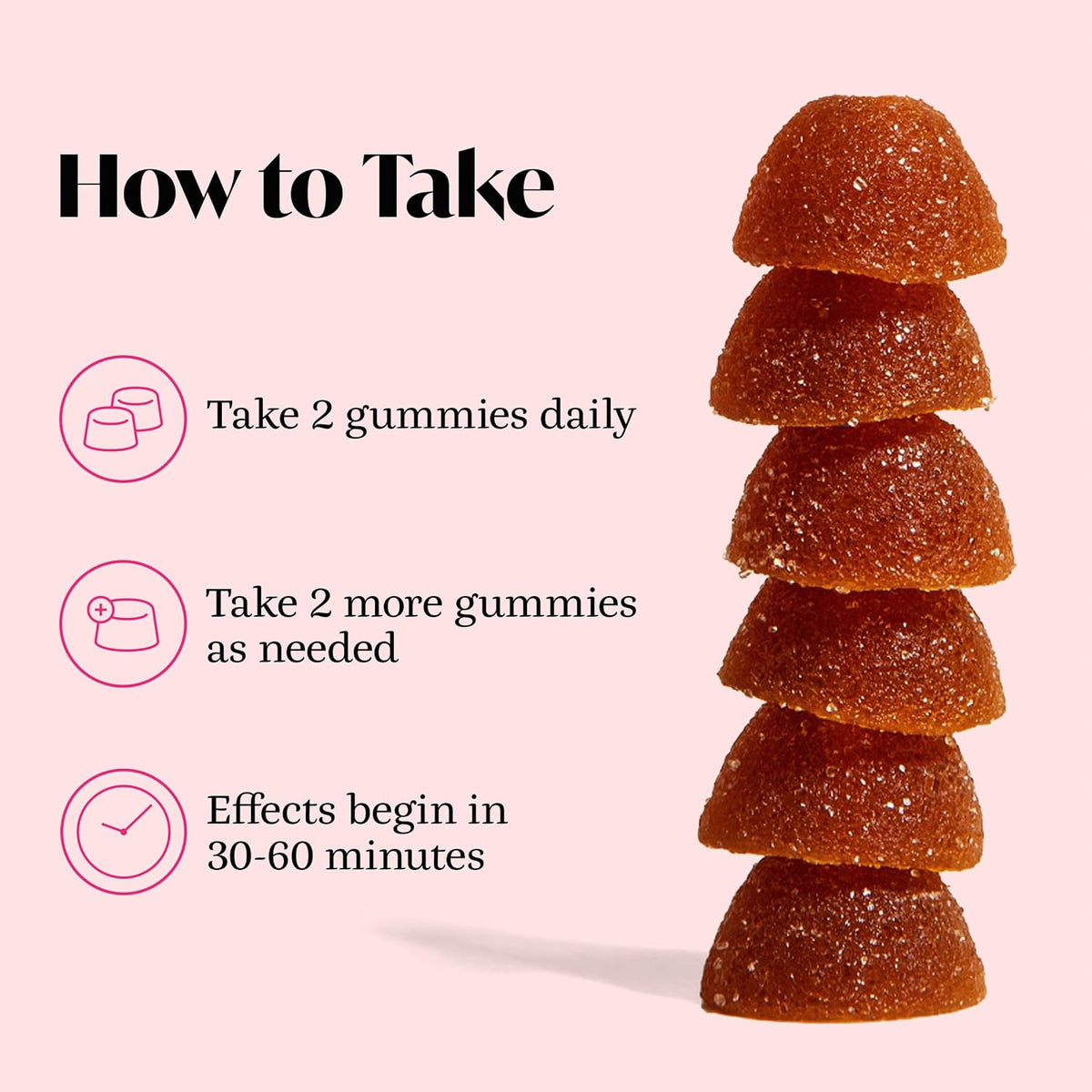 Winged Wellness Teen Queen Multivitamin Gummies for Teen Girls – Mood & Hormonal Support – 60 Gummies - görsel 7