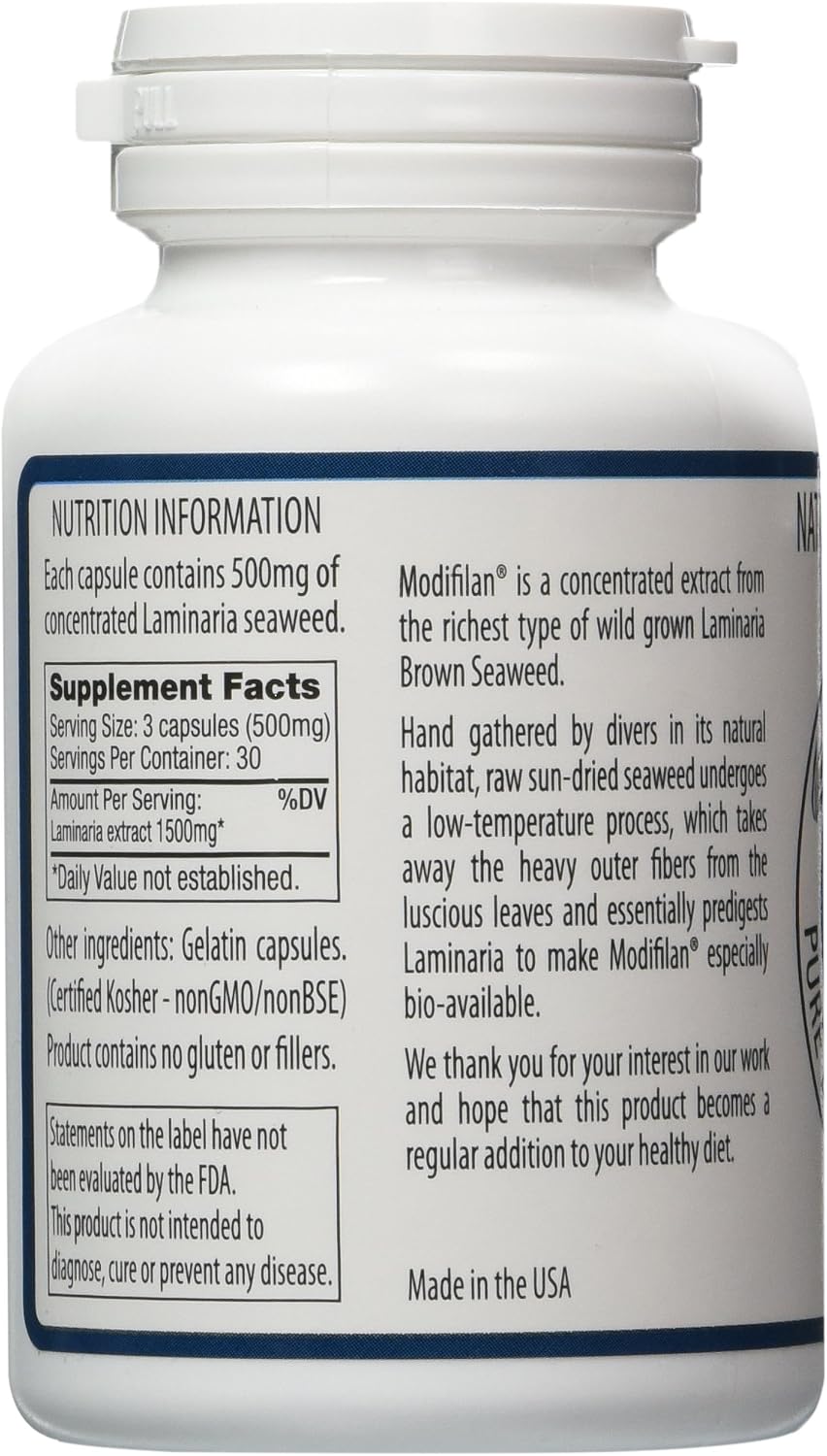 Modifilan 500mg Capsules - 270 Count (3-Pack) - görsel 2