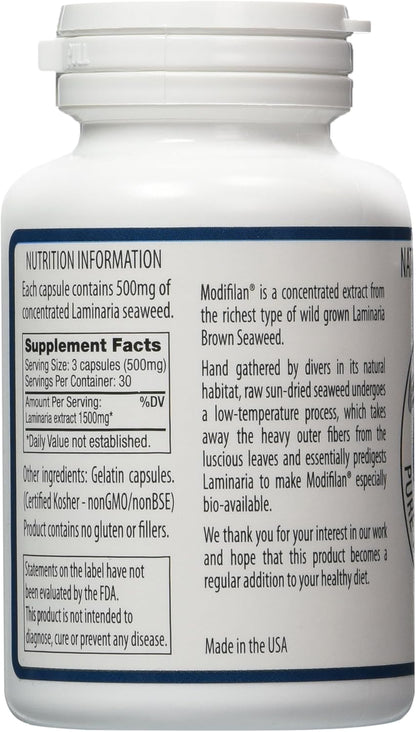 Modifilan 500mg Capsules - 270 Count (3-Pack)