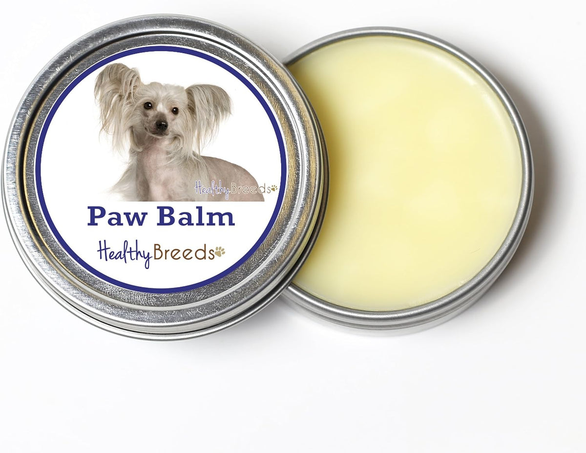 Healthy Breeds Chinese Crested Dog Paw Balm 2 oz - görsel 1