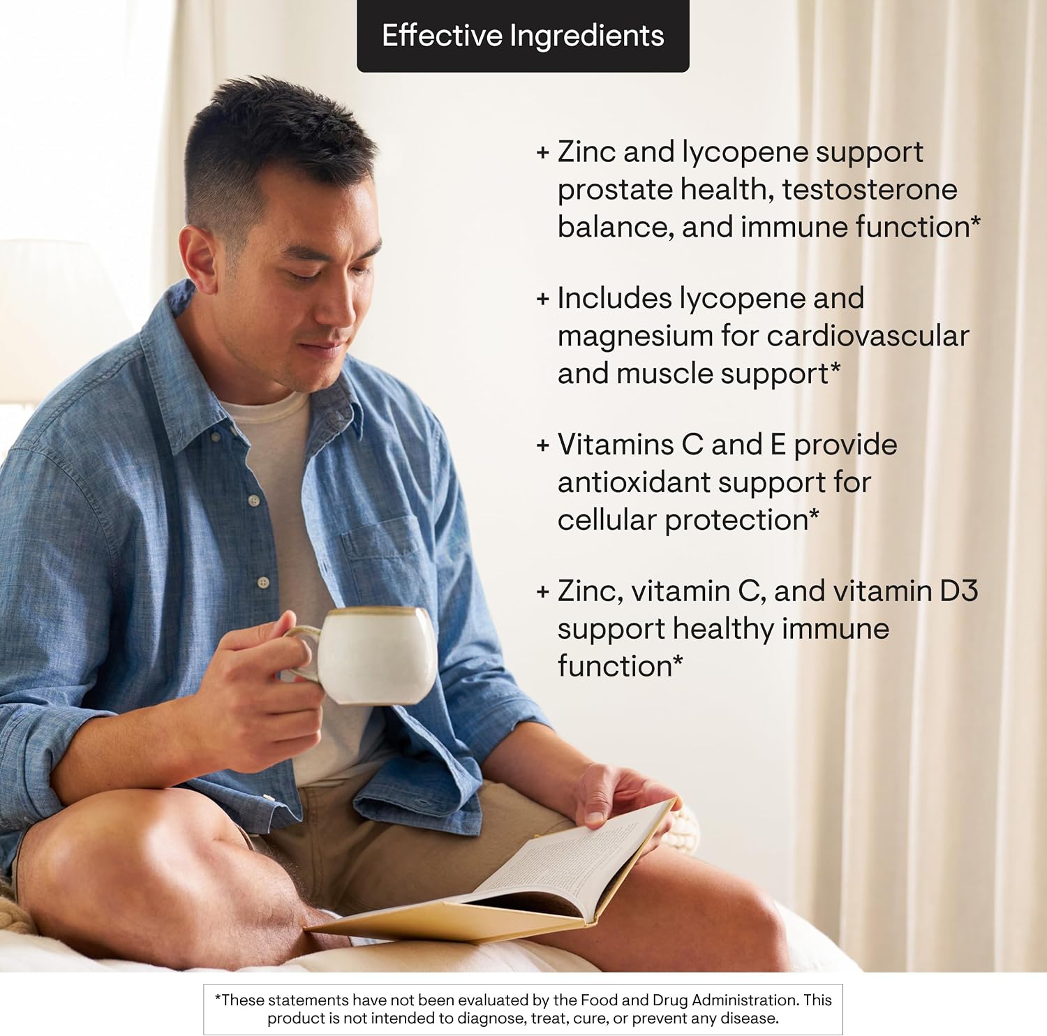 THORNE Men's Multi 50+ - Complete Daily Multivitamin for Men Over 50 - 180 Capsules - görsel 5