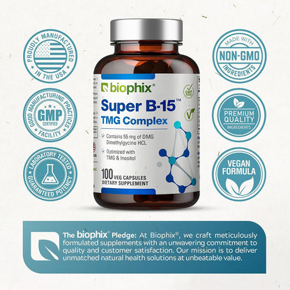 biophix Super B-15 100 Veggie Capsules