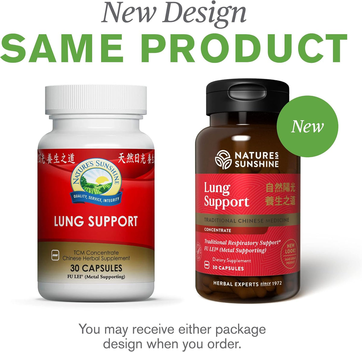 Nature's Sunshine Lung Support Chinese TCM Concentrate - 30 Capsules - görsel 7