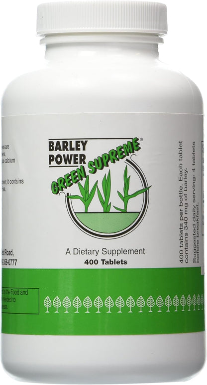 Barley Power 400 Tablets