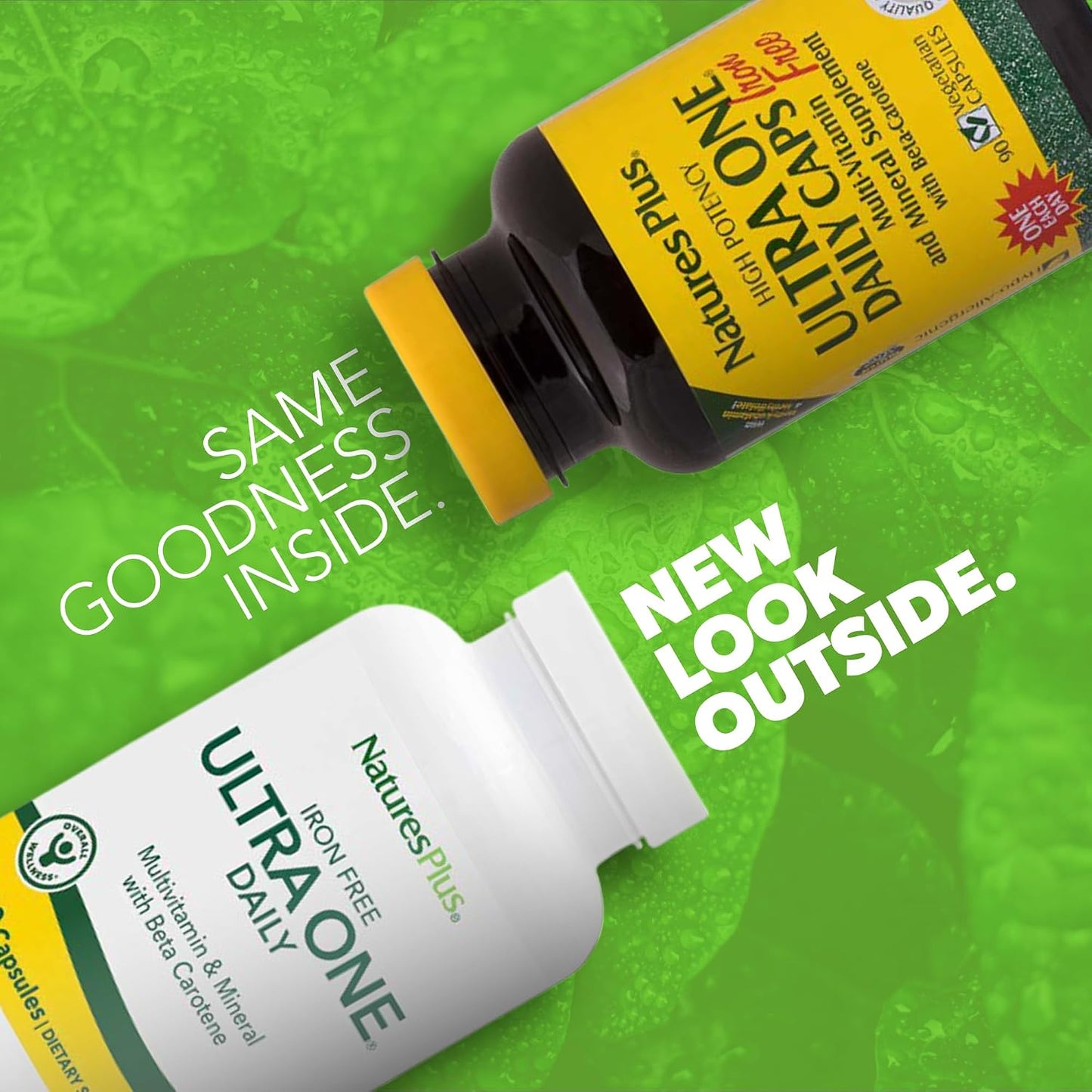 Nature's Plus Ultra One Daily Iron-Free Multivitamin - 90 Capsules - görsel 2
