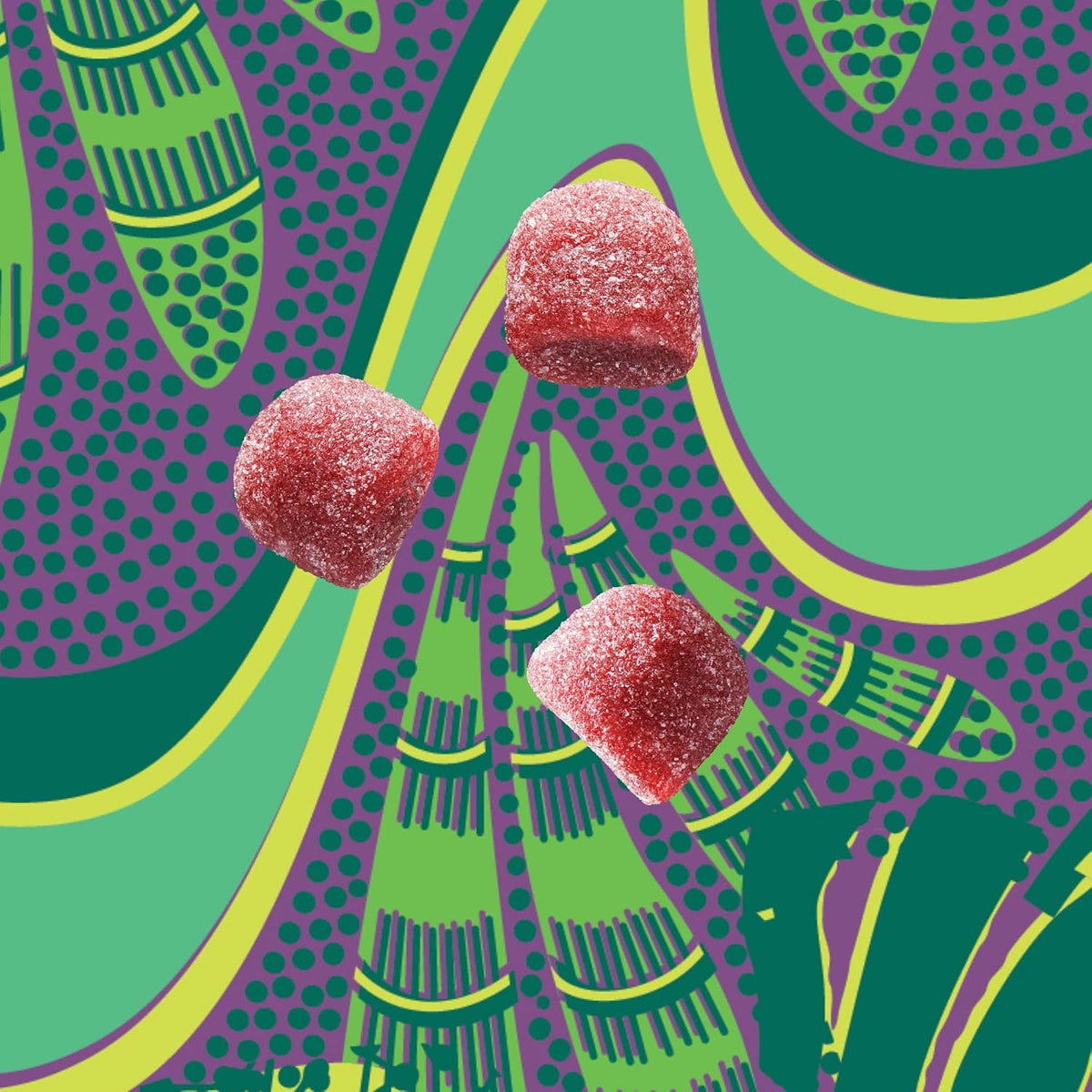 Kuli Kuli Super Gummies - Skin Supplements with Baobab, Elderberry and Biotin - 60 Non-GMO, Gluten-Free Gummies - görsel 6