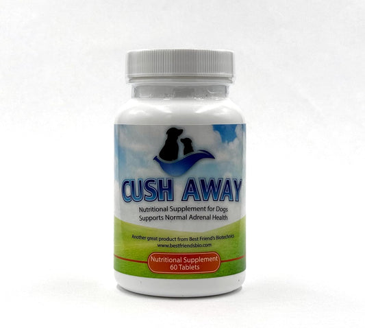 CushAway Cushing's Disease All-Natural Nutritional Supplement for Dogs