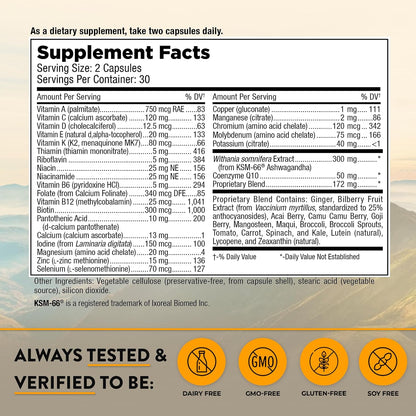 Mt. Angel Vitamins Men's Multivitamin