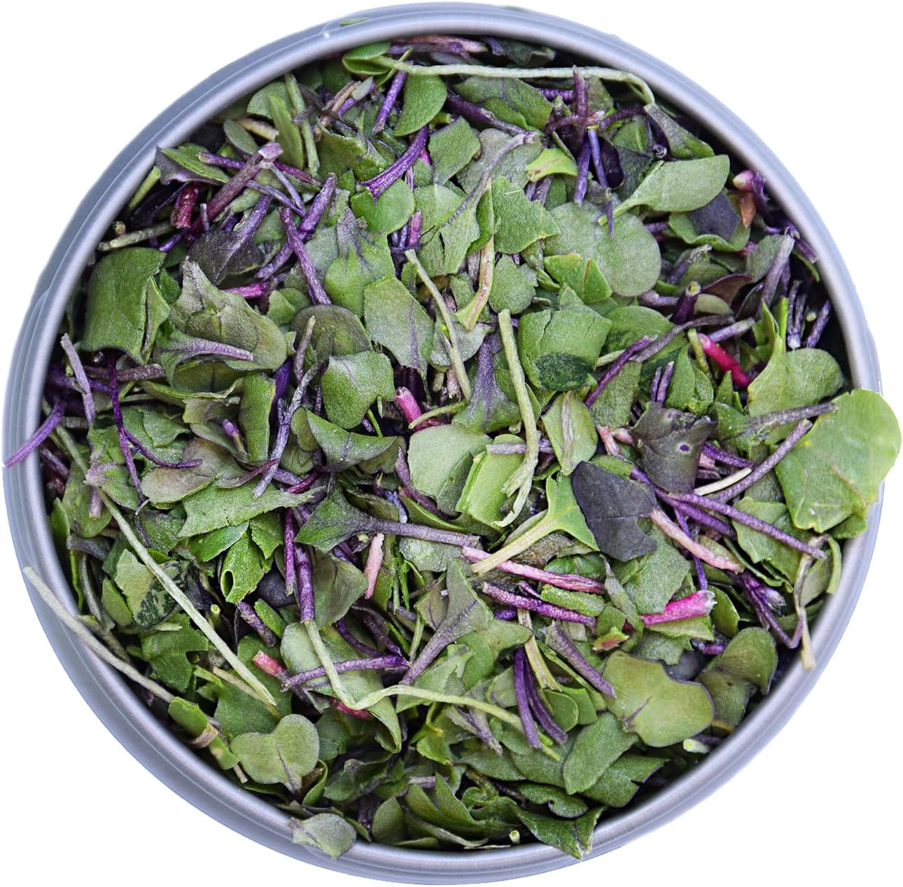BeMicro Whole Food Microgreens - USA Grown, Small Batch, Nrf2 Activation - Broccoli, Cabbage & Radish Blend (5g) - görsel 2