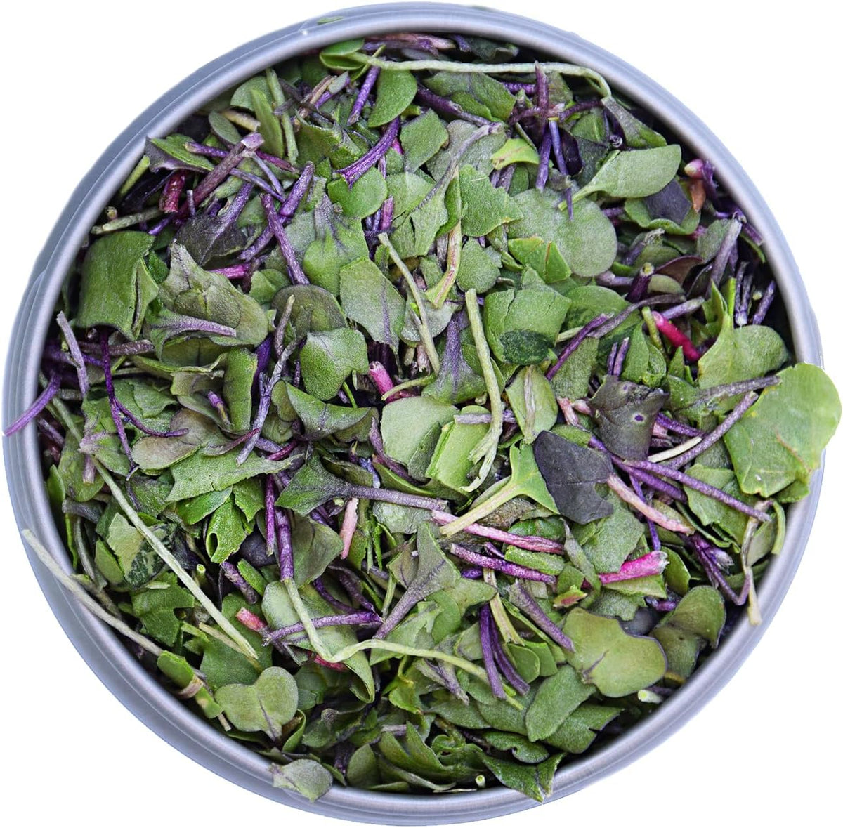BeMicro Whole Food Microgreens - USA Grown, Small Batch, Nrf2 Activation - Broccoli, Cabbage & Radish Blend (5g) - görsel 2