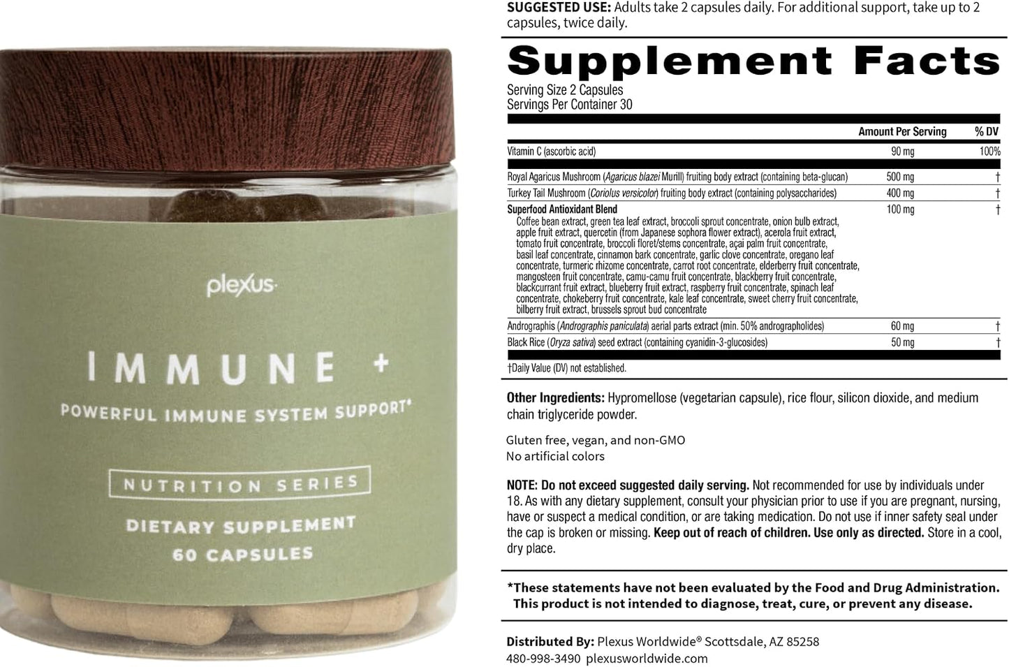Plexus Immune+™ – Immune Support Food Supplement - görsel 3