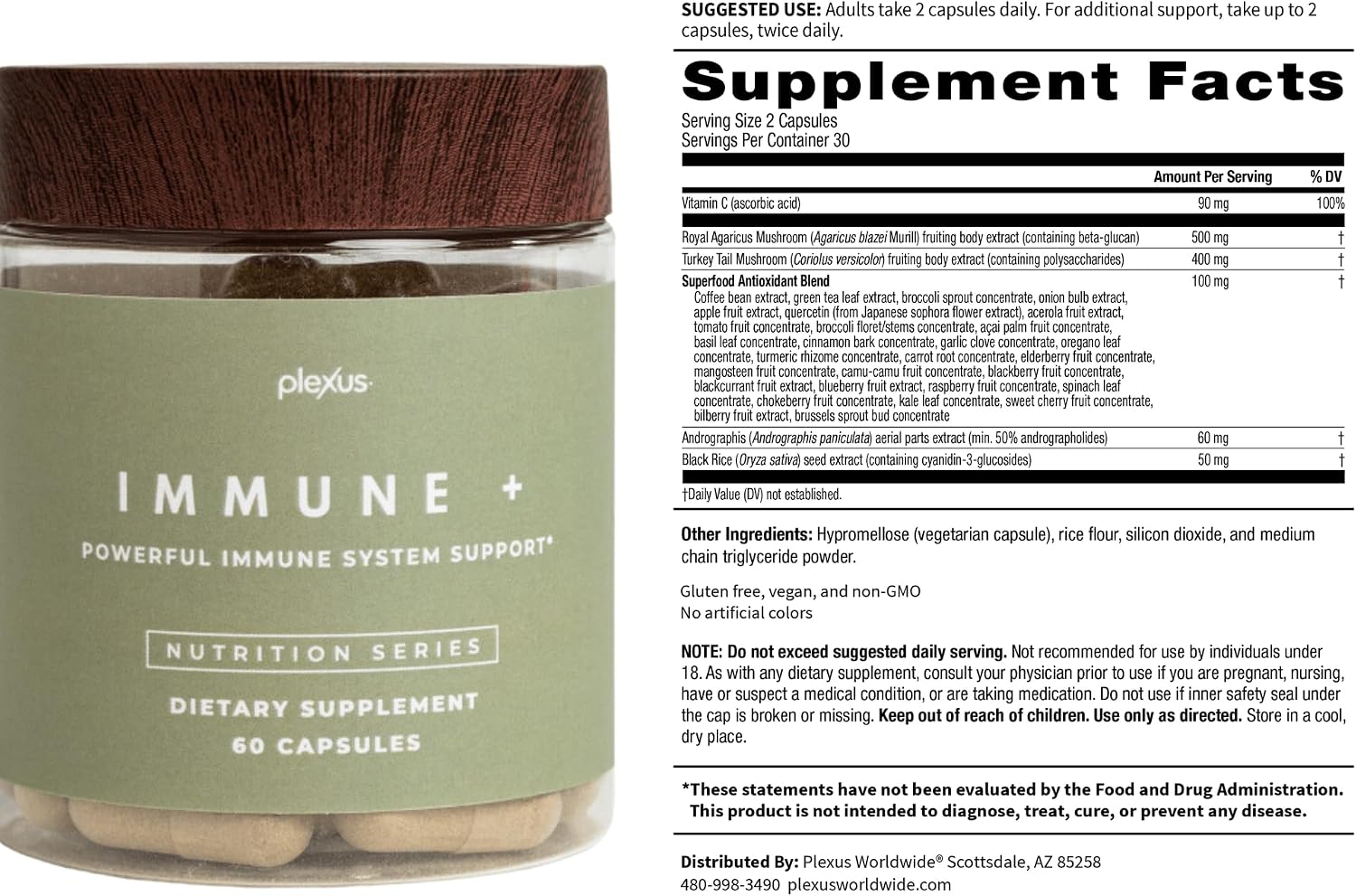 Plexus Immune+™ – Immune Support Food Supplement - görsel 3