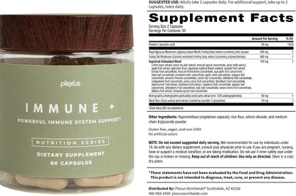 Plexus Immune+™ – Immune Support Food Supplement