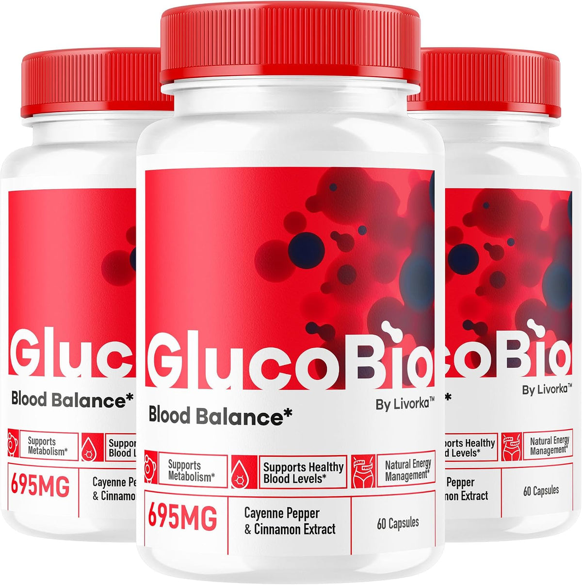 GlucoBio Capsules (5-Pack) – Advanced Formula for Overall Health & Wellness - görsel 10