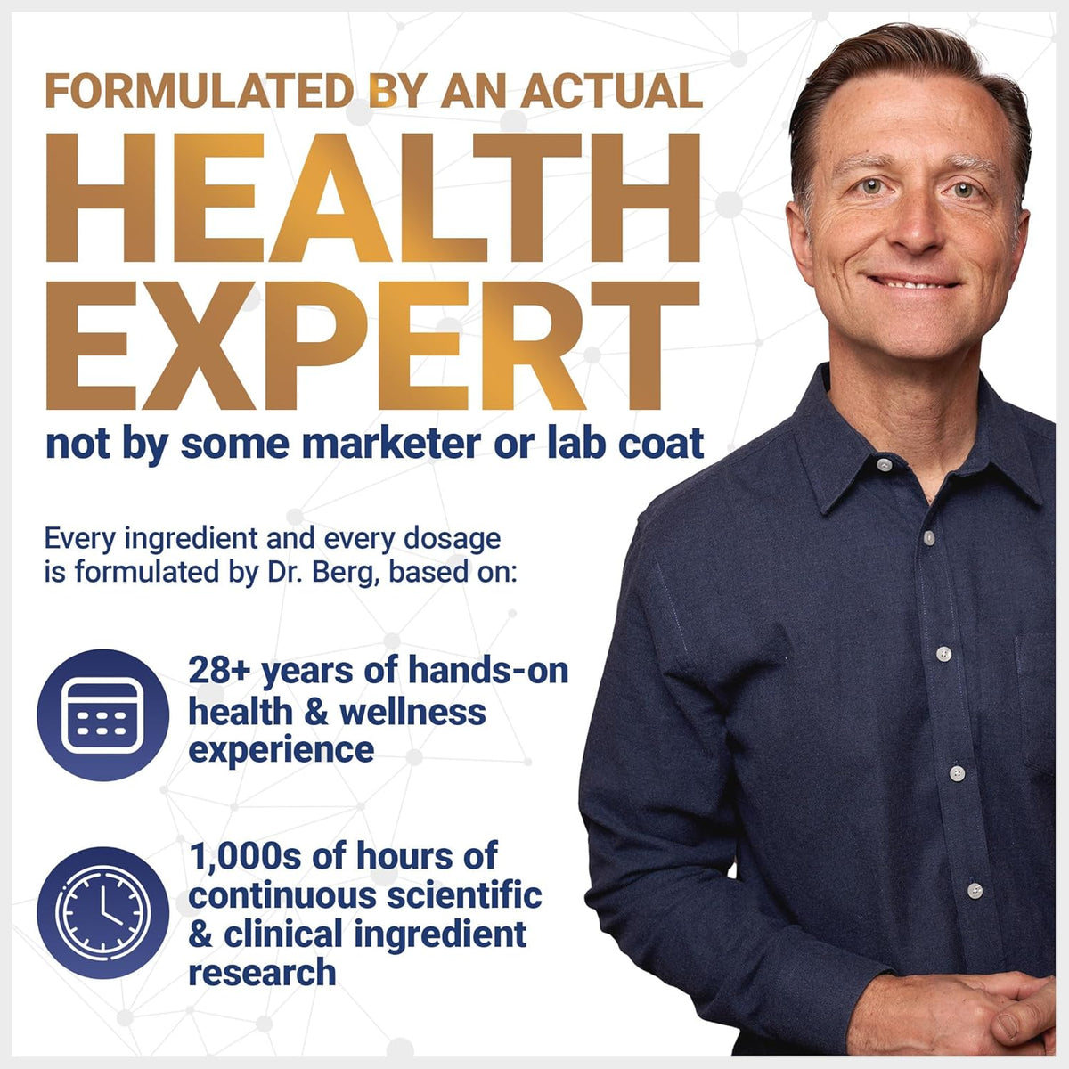 Dr. Berg Probiotic Supplement - 60 Billion CFUs - 30 Capsules - görsel 6