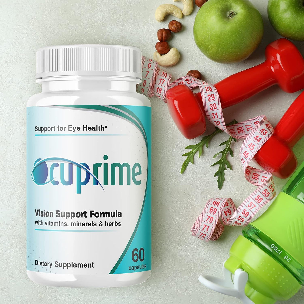 IDEAL PERFORMANCE Ocuprime Eye Health Supplement (60 Capsules) - görsel 4