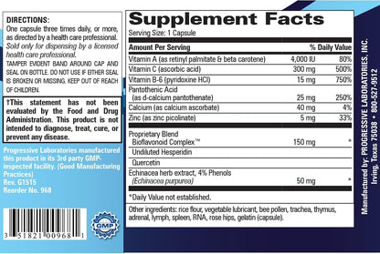 Progressive Labs Rehab Forte – 90 Capsules