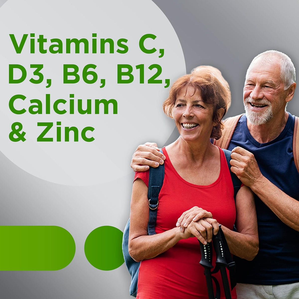 Centrum Silver Multivitamin for Adults 50 Plus, 80 Tablets - görsel 4