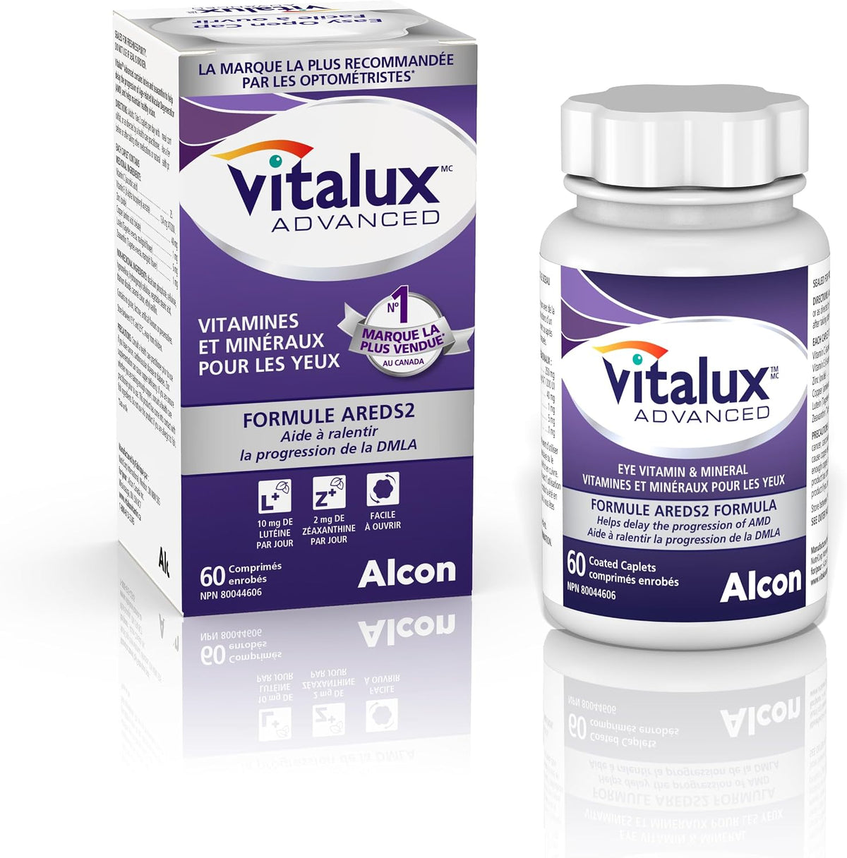 Vitalux Advanced Ocular Multivitamin, 60 Capsules - görsel 2