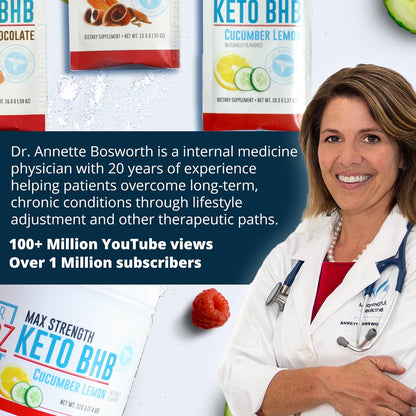 Dr. Boz K2+D3 Capsules with BioPerine - 66 Servings