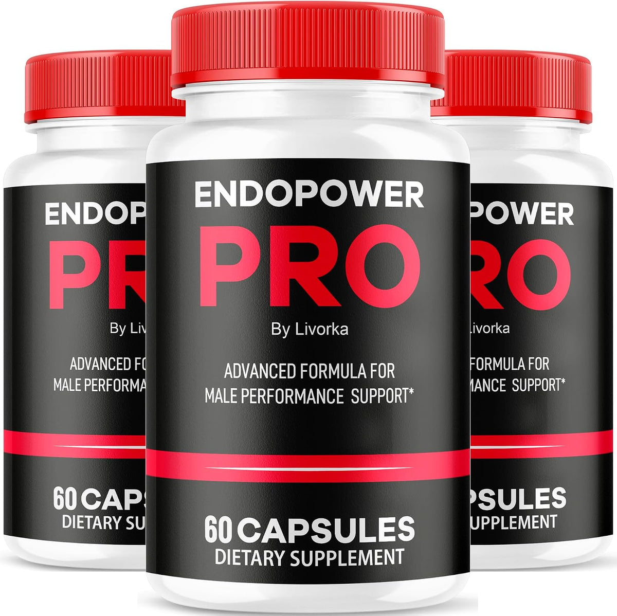 (3 Pack) Endopower Pro Capsules for Men, Endopower Pro, EndoPowerPro Capsules, EndoPowerPro, Endopower Pro Advanced Formula, Endopower Pro Reviews, 180 Capsules for 3 Months - görsel 1