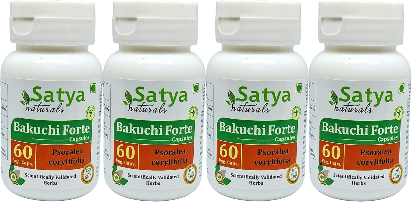 Bakuchi Forte Capsule 500 mg - 60 Veg Capsules - görsel 7