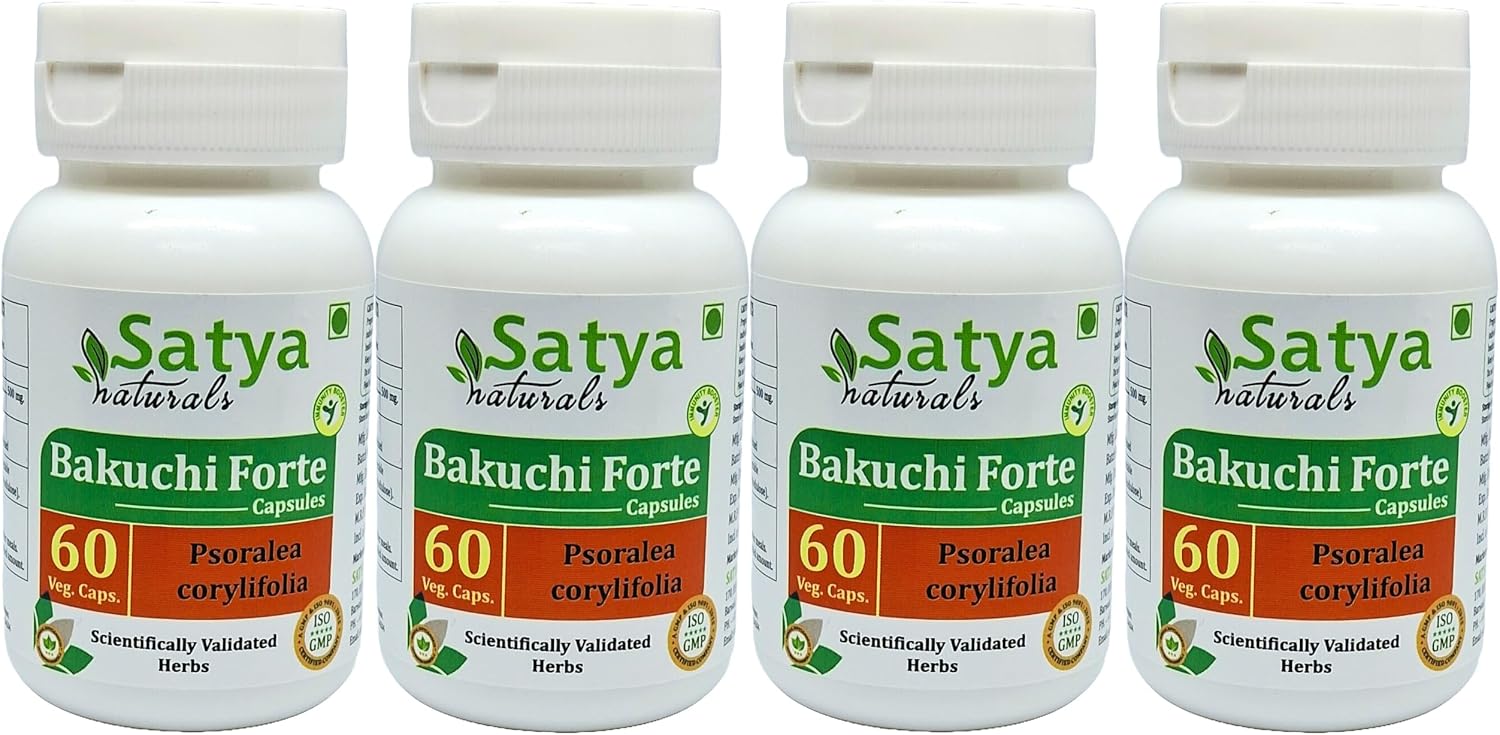 Bakuchi Forte Capsule 500 mg - 60 Veg Capsules - görsel 7