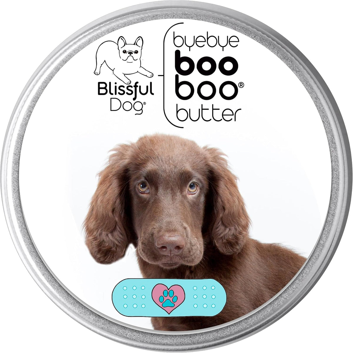 The Blissful Dog Flat Coat Retriever Boo Boo Butter, 16 oz (454 g) - görsel 1