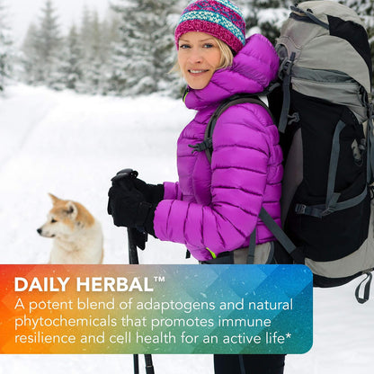 Vital Plan Daily Herbal Supplement – Immune Support, Microbiome Balance and Cell Health