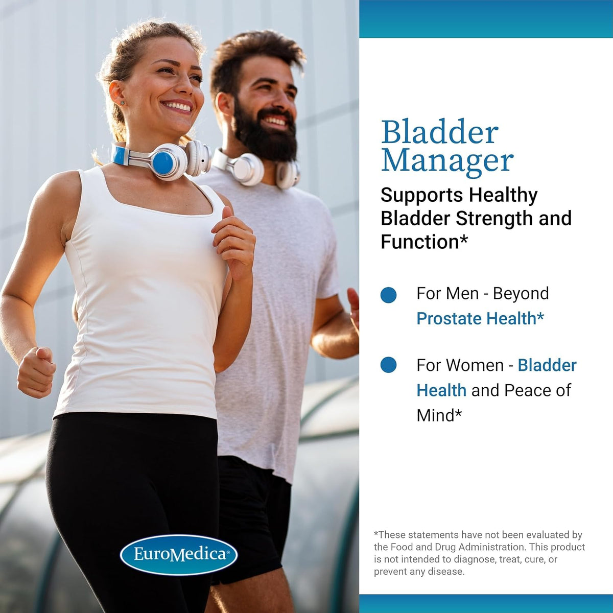 Euromedica Bladder Manager - 30 Capsules - Clinically Studied Herbal Support for Bladder Health - görsel 3