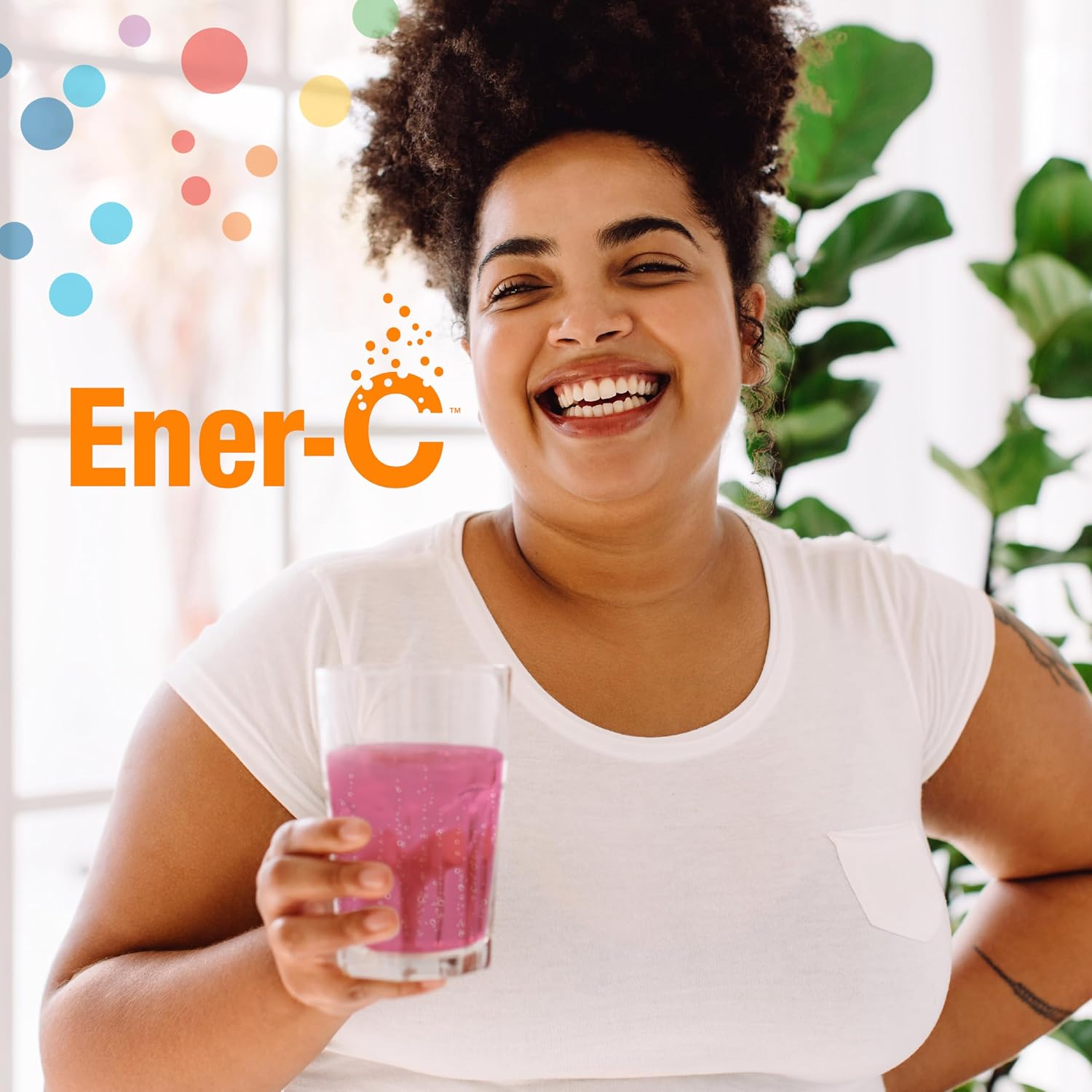 Ener-C Multivitamin Drink Mix, Electrolytes Powder - Raspberry Flavour, 30 Count - görsel 5