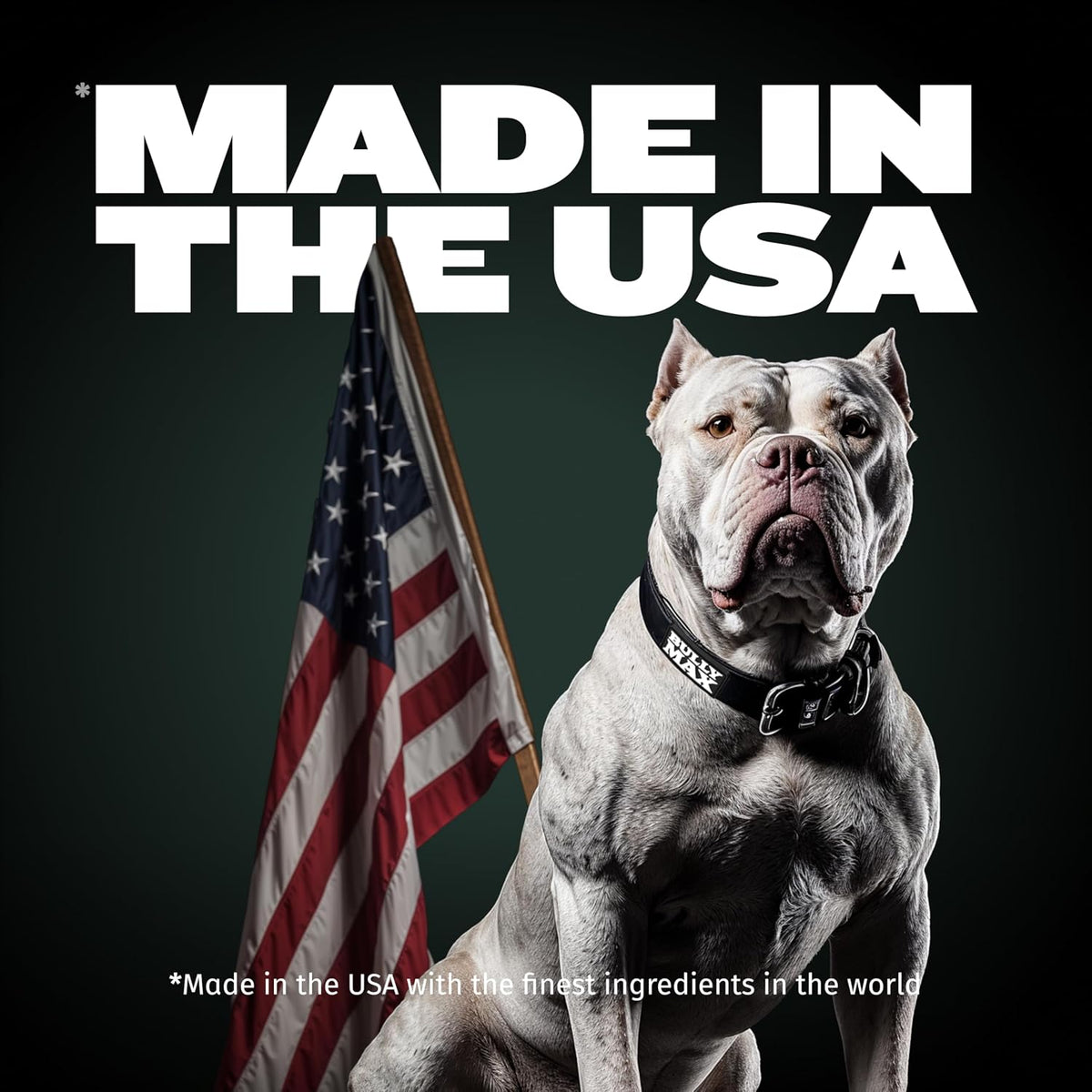 Bully Max 2-in-1 Muscle Builder & Multivitamin for Dogs, 30 Chewable Tablets - görsel 5