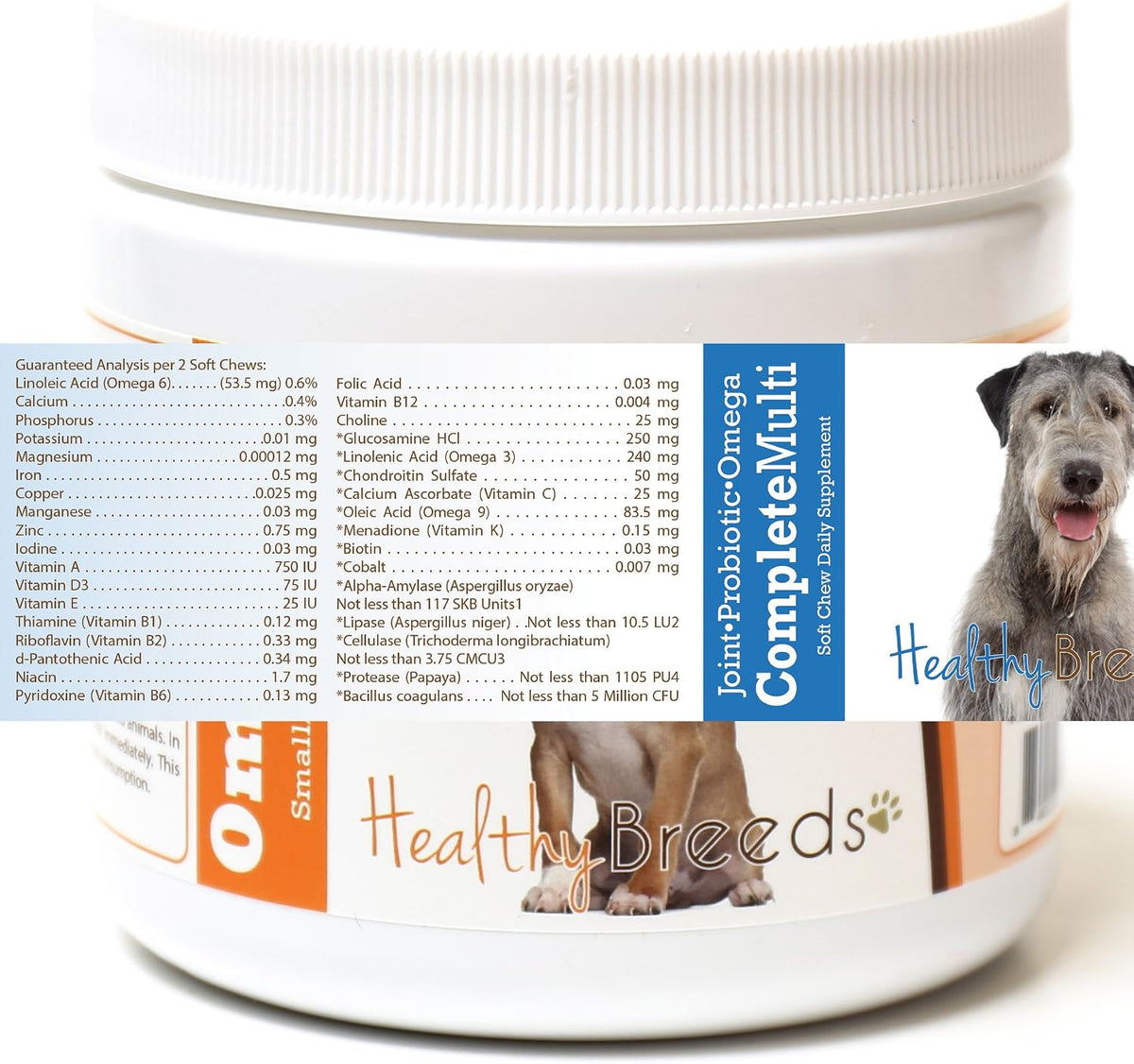 Healthy Breeds West Highland White Terrier All-in-One Multivitamin Soft Chews - 60 Count - görsel 1