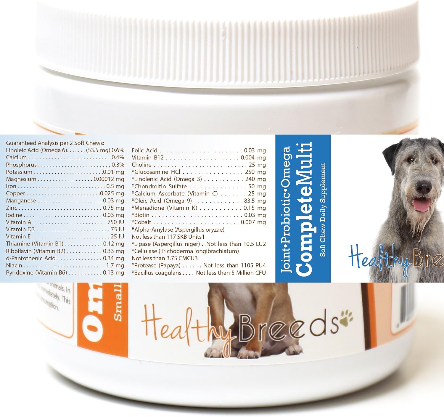 Healthy Breeds West Highland White Terrier All-in-One Multivitamin Soft Chews - 60 Count - görsel 1