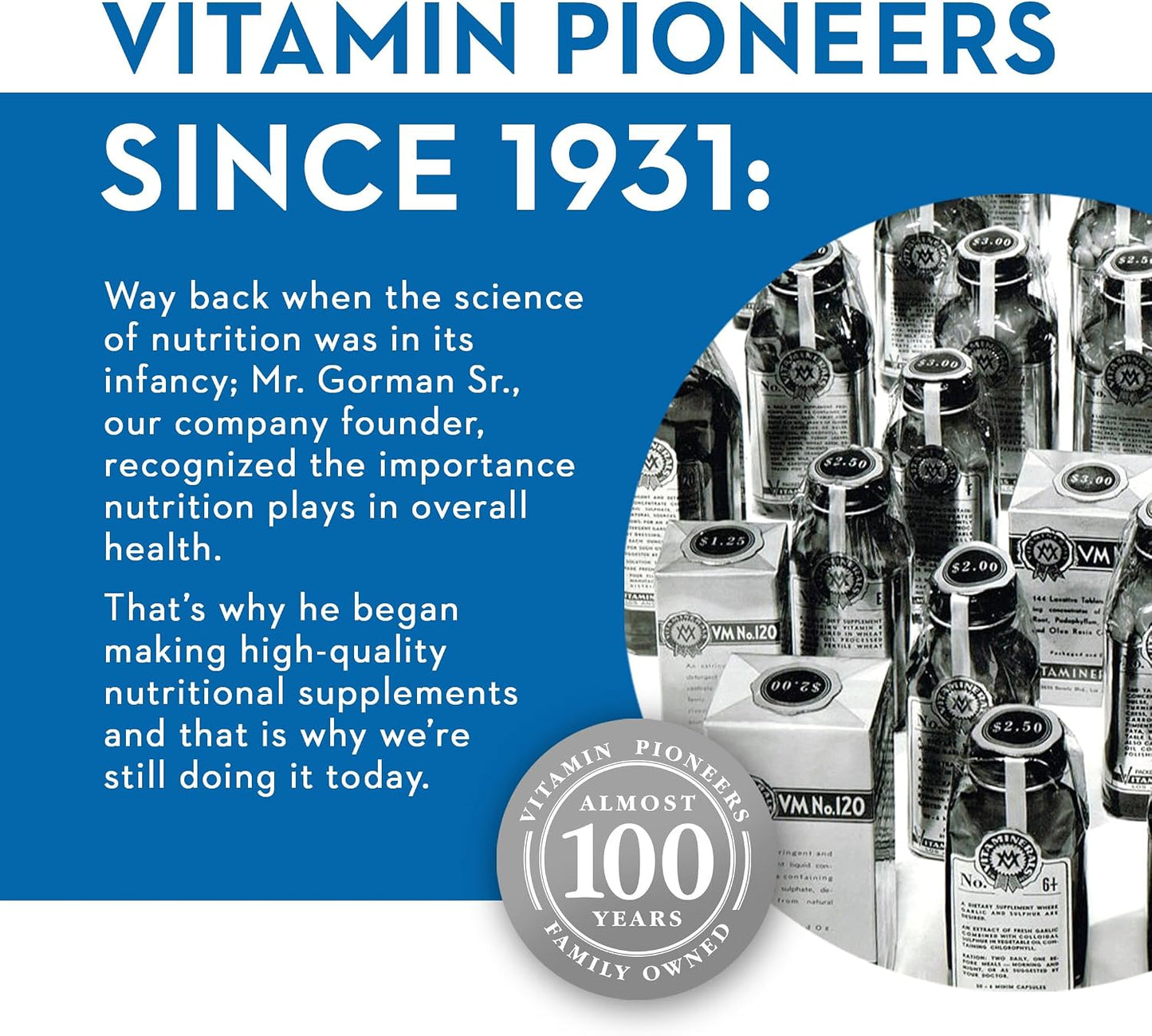 Vitaminerals CombAdult Comprehensive Vitamin & Mineral Formula (180 Veggie Capsules) - görsel 7